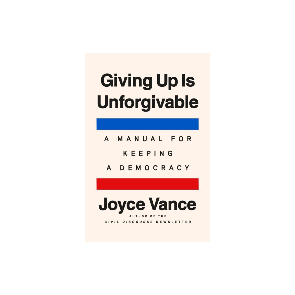 Random House USA Inc Giving Up Is Unforgivable (inbunden, eng)