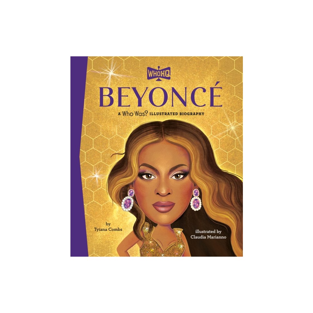 Penguin Putnam Inc Beyonce: A Who HQ Illustrated Biography (inbunden, eng)