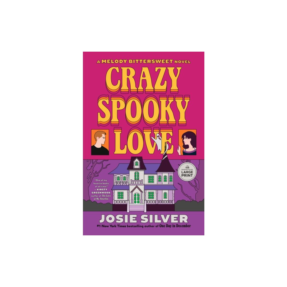 Not Stated Crazy Spooky Love (häftad, eng)