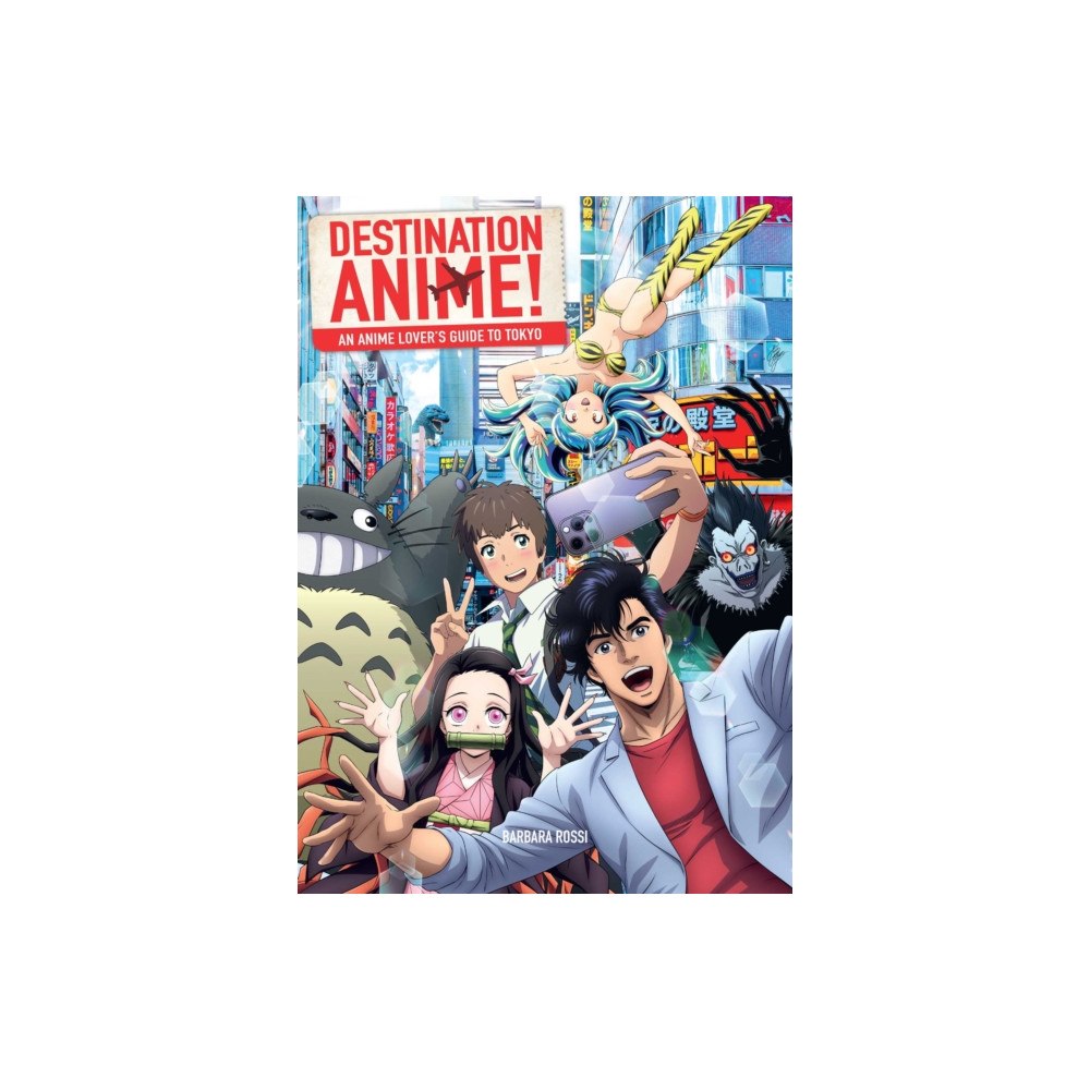 Insight Editions Destination Anime! (häftad, eng)