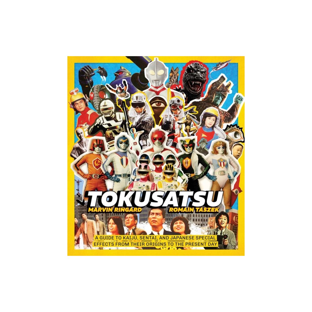 Insight Editions Tokusatsu (inbunden, eng)