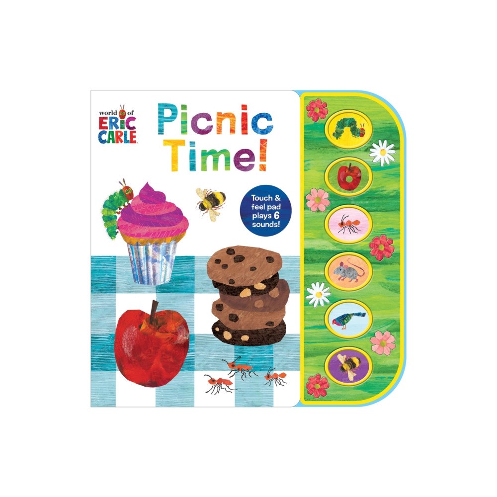 Phoenix International Publications, Incorporated World of Eric Carle: Picnic Time! Sound Book (bok, board book, eng)