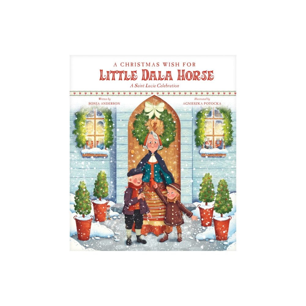 Tyndale House Publishers A Christmas Wish for Little Dala Horse (inbunden, eng)