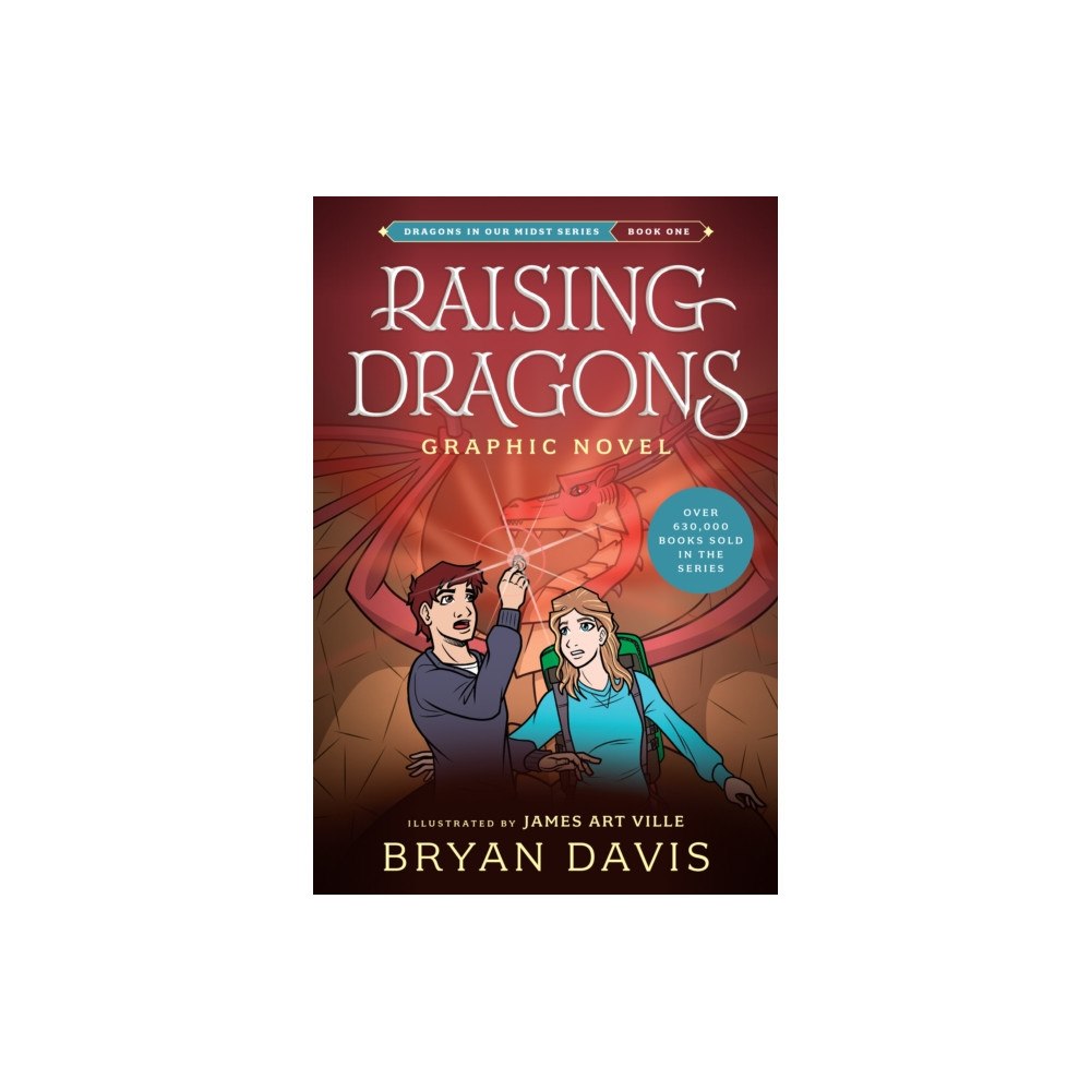 Tyndale House Publishers Raising Dragons Graphic Novel (häftad, eng)