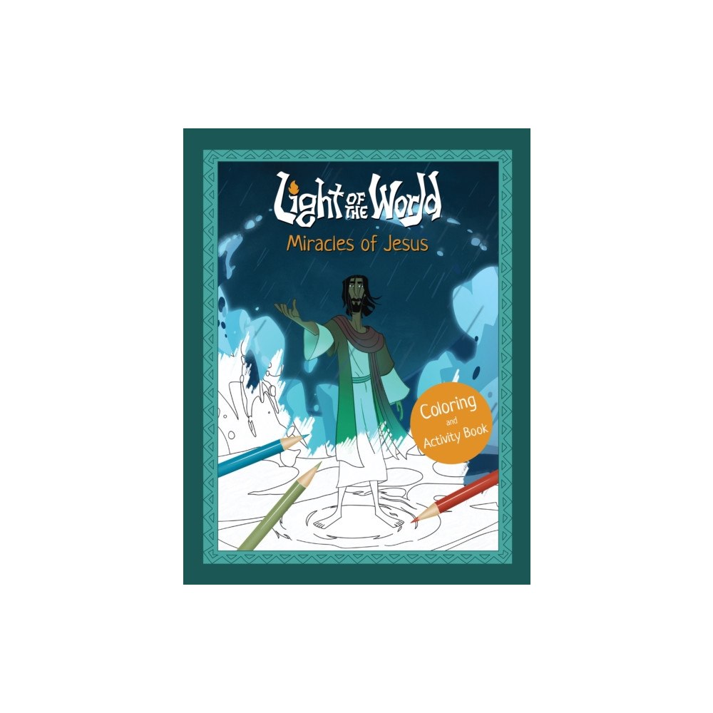 Tyndale House Publishers Light of the World: Miracles of Jesus Coloring and Activity Book (häftad, eng)