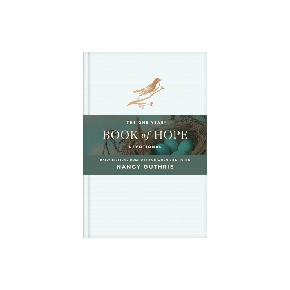 Tyndale House Publishers The One Year Book of Hope Devotional (inbunden, eng)