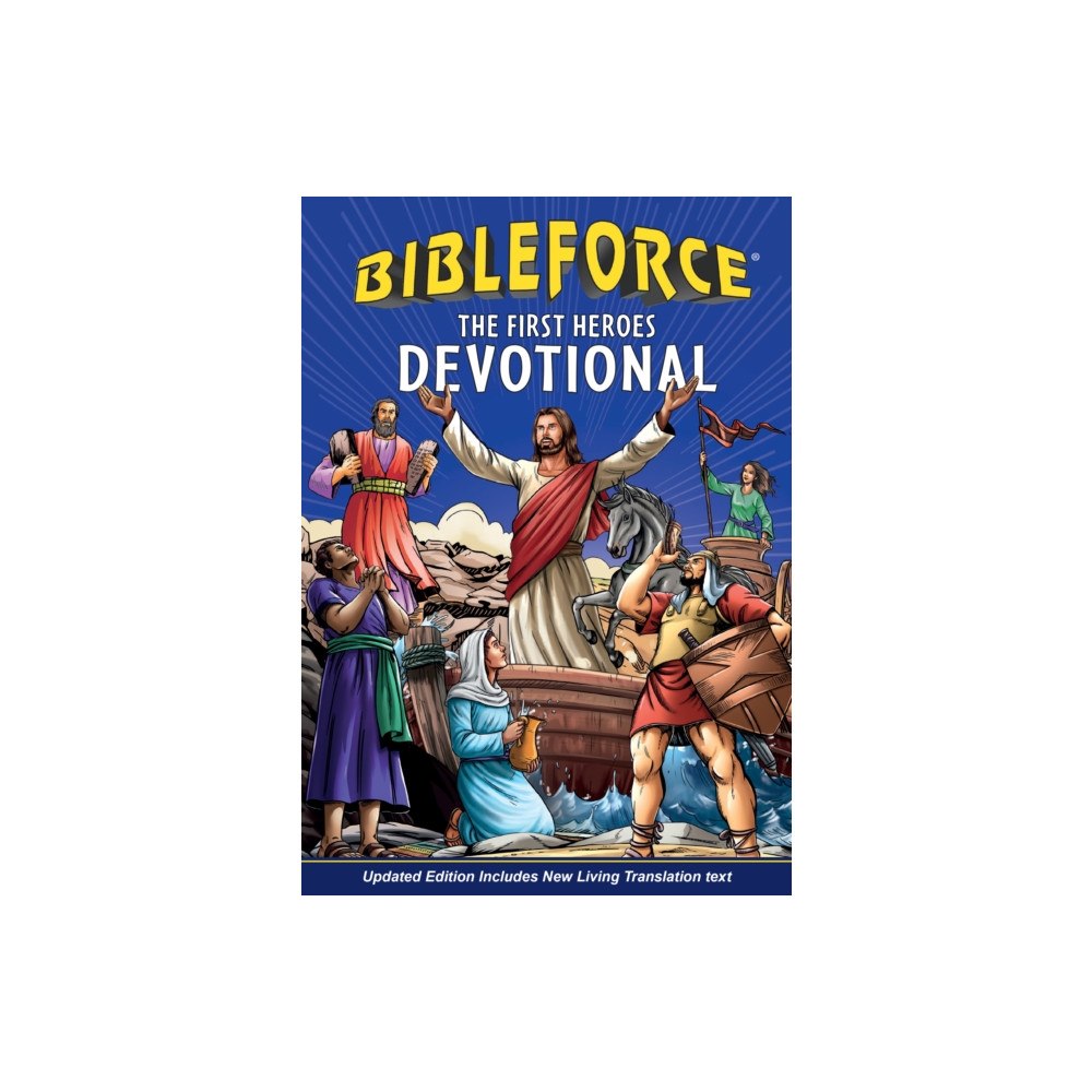 Tyndale House Publishers BibleForce Devotional (inbunden, eng)