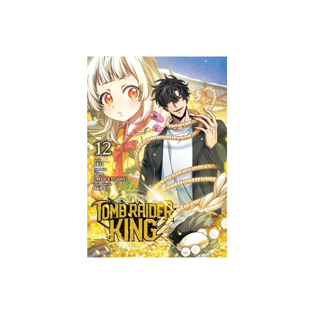 Ize Press Tomb Raider King, Vol. 12 (häftad, eng)