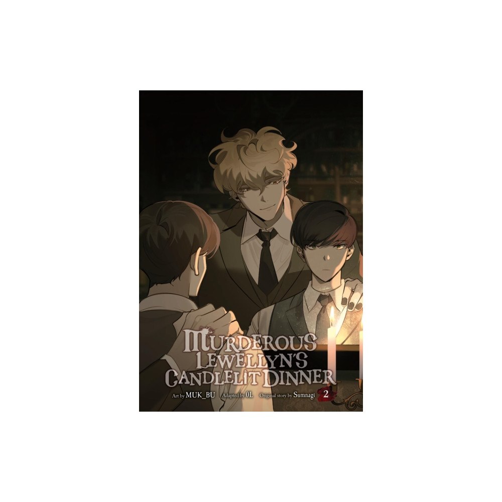 Ize Press Murderous Lewellyn’s Candlelit Dinner, Vol. 2 (häftad, eng)