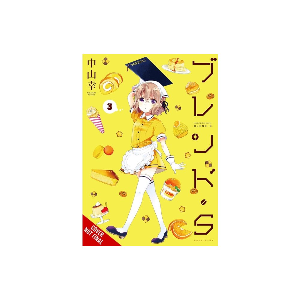 Little, Brown & Company Blend-S, Vol. 3 (häftad, eng)