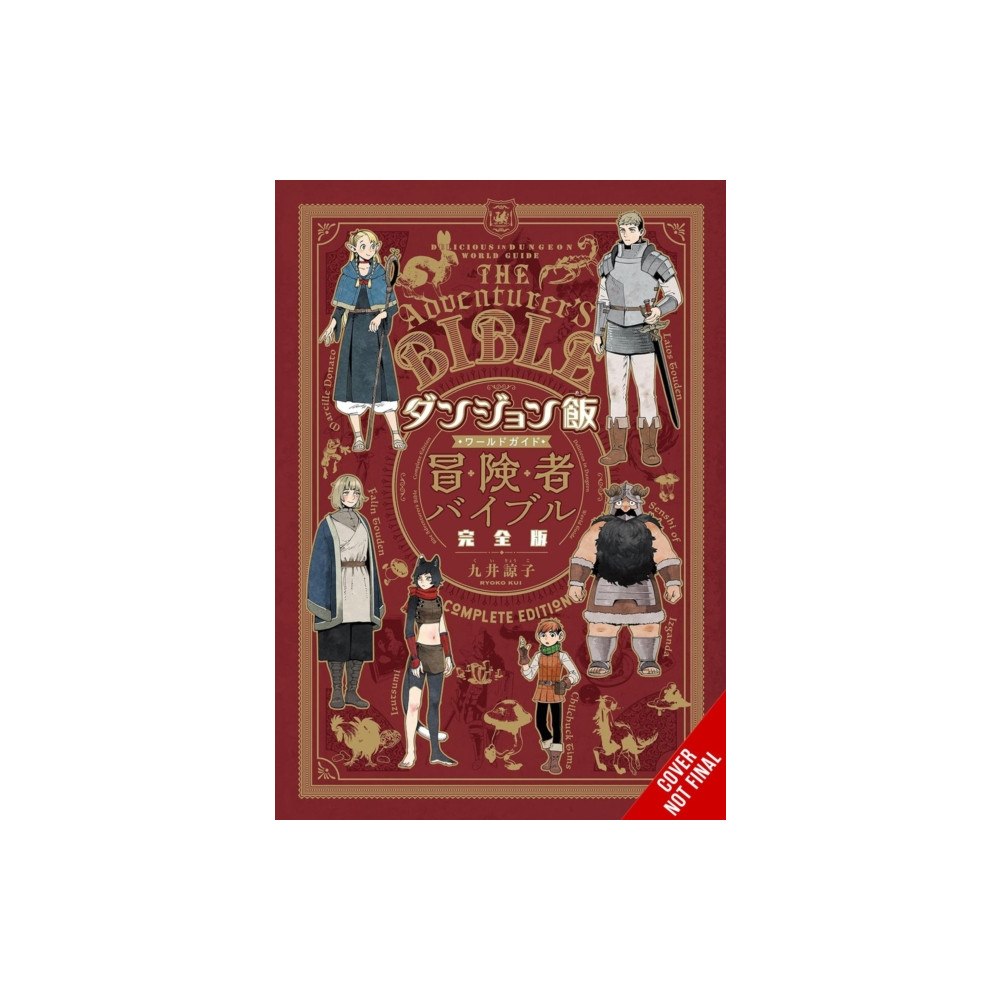 Little, Brown & Company Delicious in Dungeon World Guide Adventurer's Bible, Complete Edition (häftad, eng)