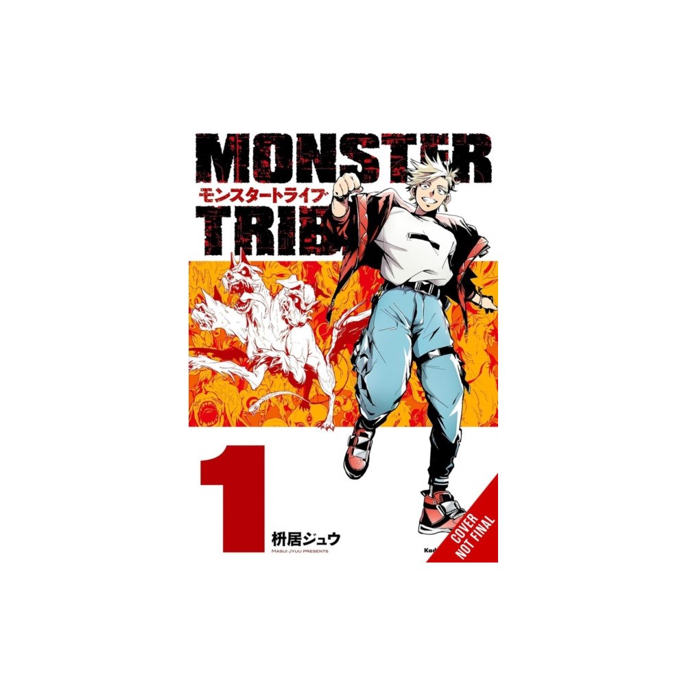 Little, Brown & Company MONSTER TRIBE, Vol. 1 (manga) (häftad, eng)