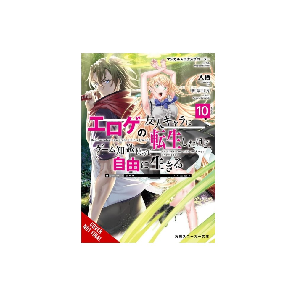 Little, Brown & Company Magical Explorer, Vol. 10 (light novel) (häftad, eng)
