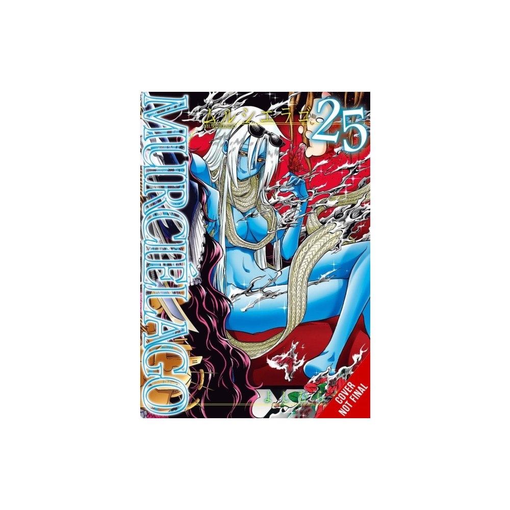 Little, Brown & Company Murcielago, Vol. 25 (häftad, eng)