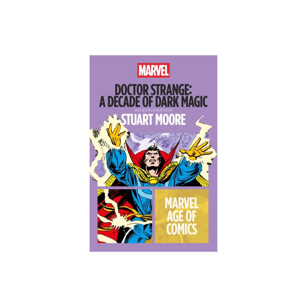 Bloomsbury Publishing PLC Doctor Strange: A Decade of Dark Magic (häftad, eng)