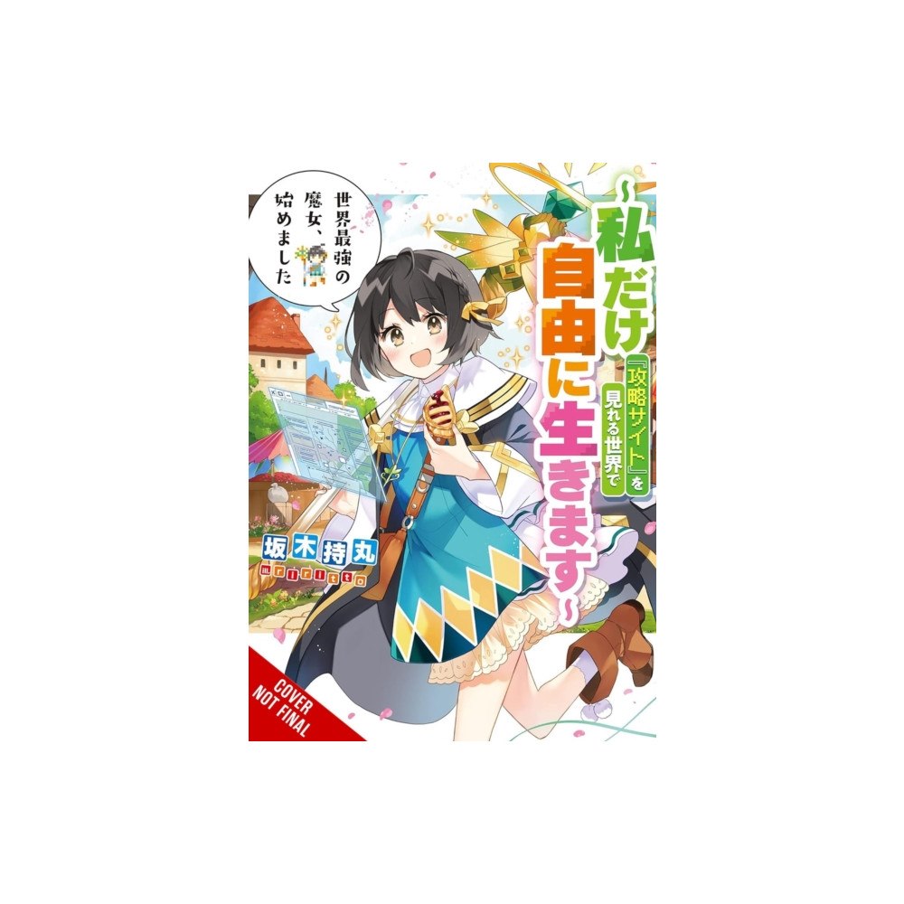 Little, Brown & Company The World's Strongest Witch, Vol. 1 (light novel) (häftad, eng)