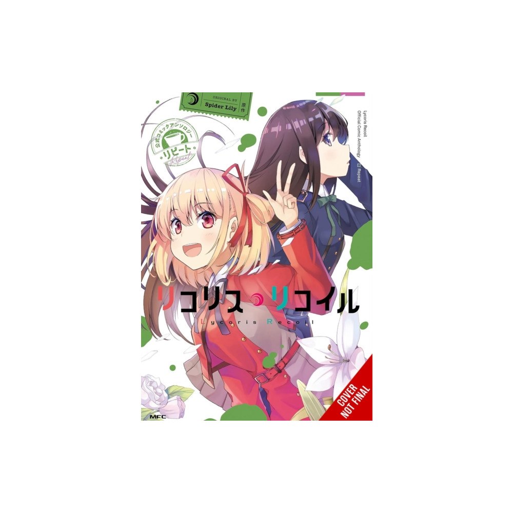 Little, Brown & Company Lycoris Recoil Official Comic Anthology: Repeat, Vol. 1 (häftad, eng)