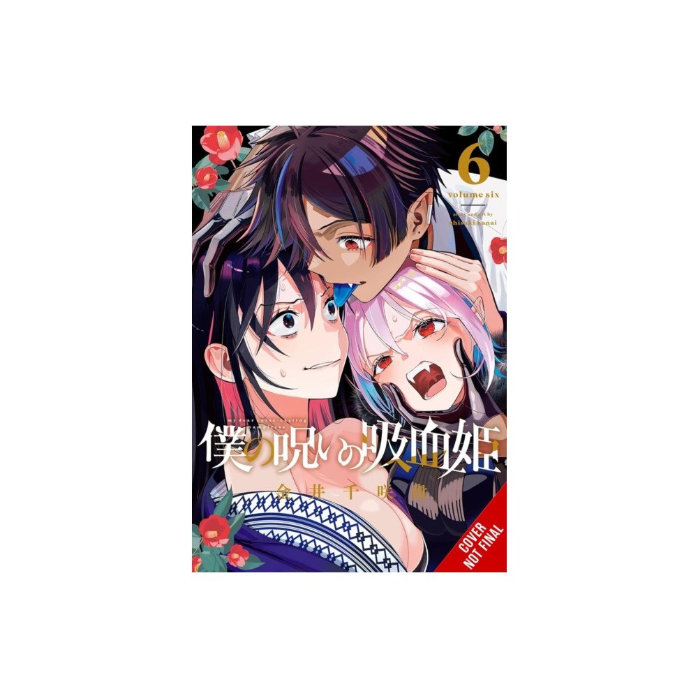 Little, Brown & Company My Dear, Curse-Casting Vampiress, Vol. 6 (häftad, eng)