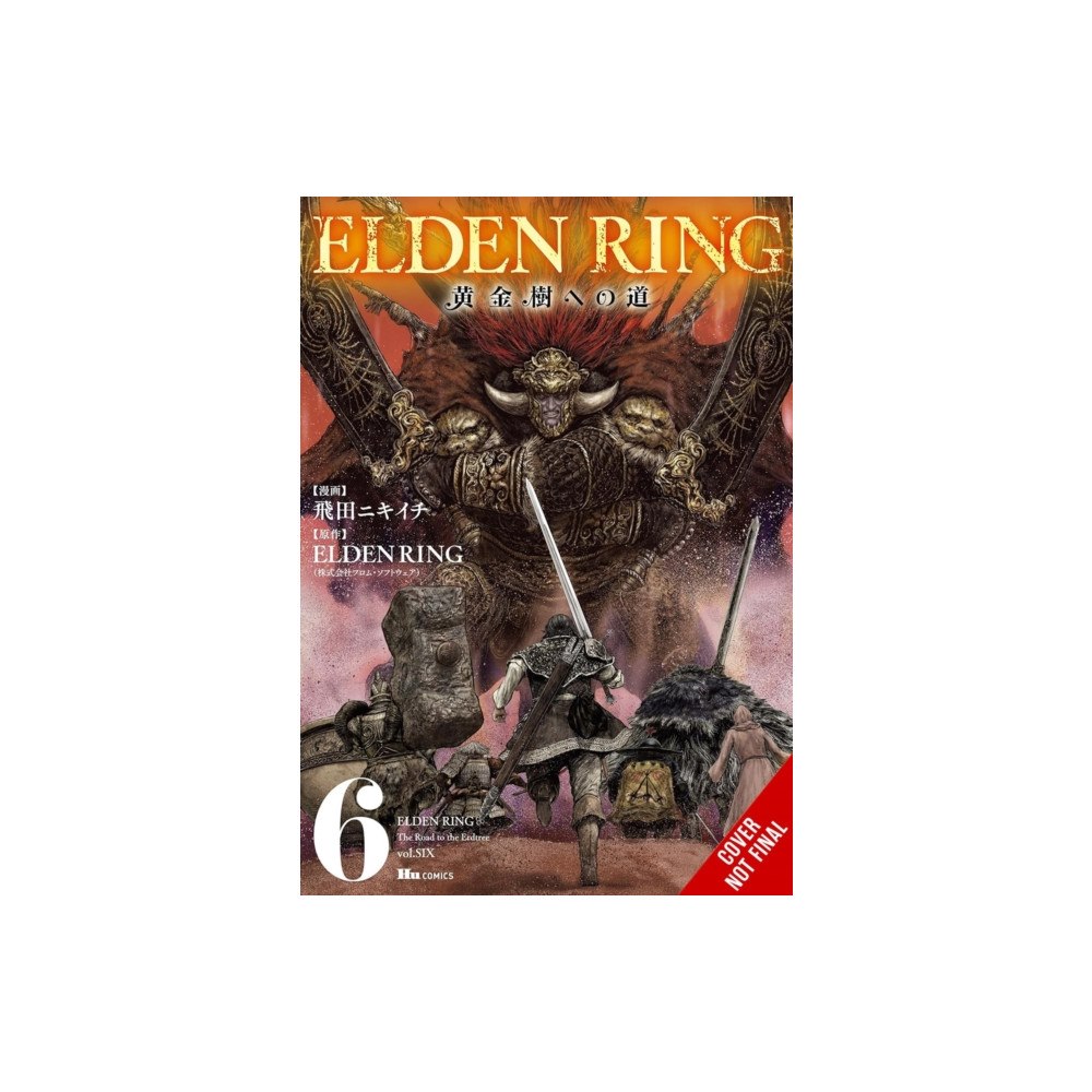 Little, Brown & Company Elden Ring: The Road to the Erdtree, Vol. 6 (häftad, eng)