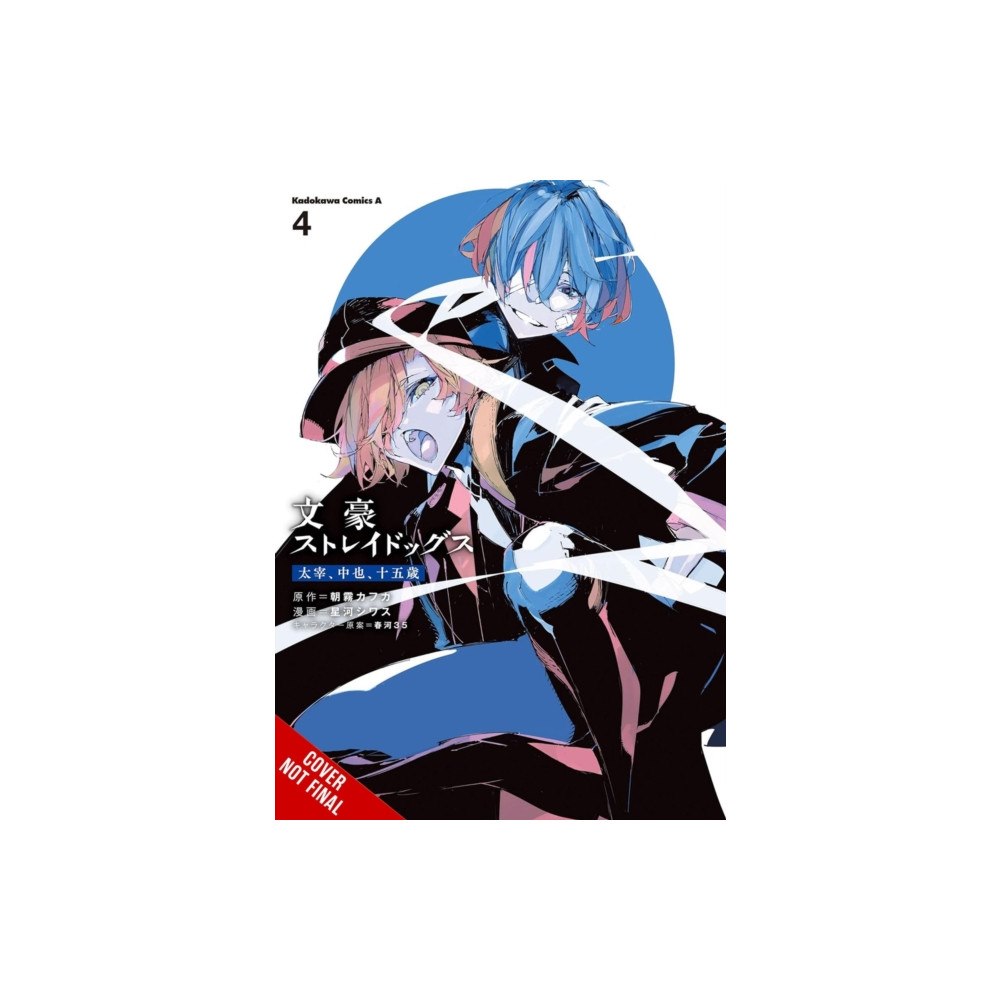 Little, Brown & Company Bungo Stray Dogs: Dazai, Chuuya, Age Fifteen, Vol. 4 (häftad, eng)