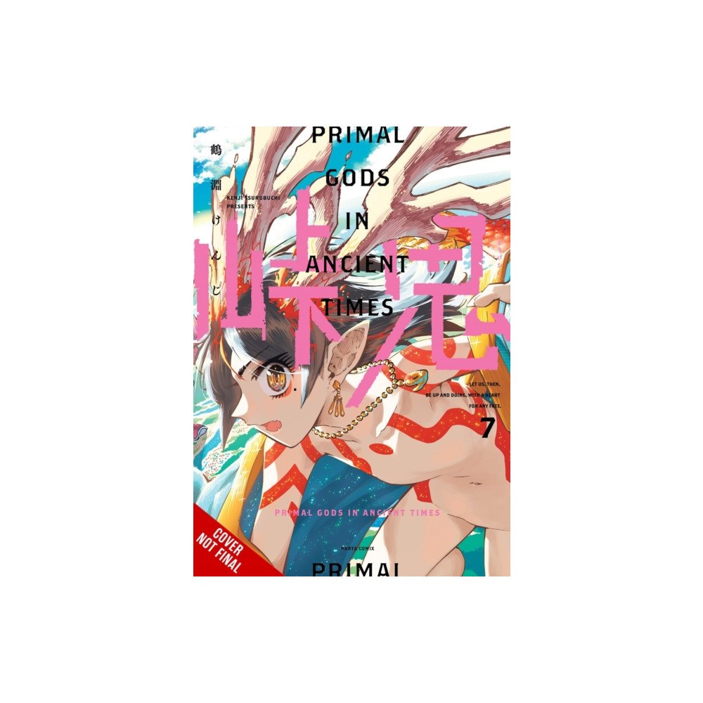 Little, Brown & Company Touge Oni: Primal Gods in Ancient Times, Vol. 7 (häftad, eng)