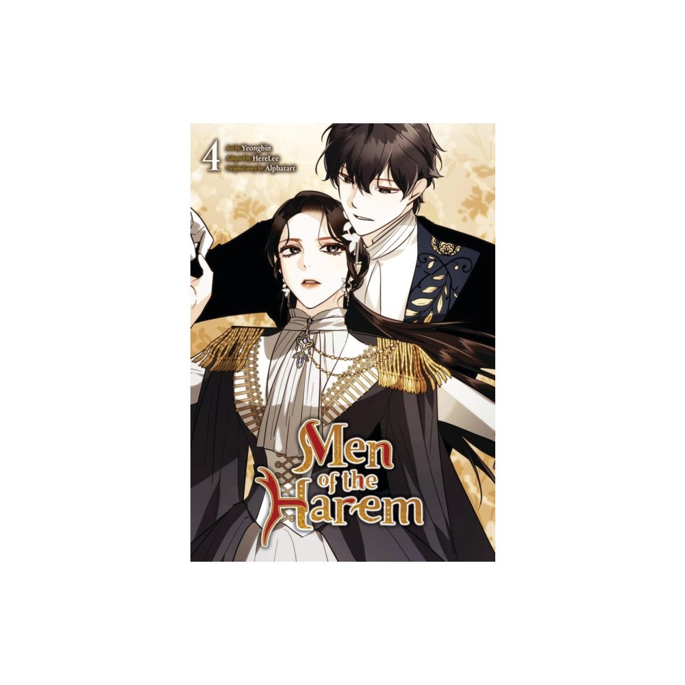 Ize Press Men of the Harem, Vol. 4 (häftad, eng)