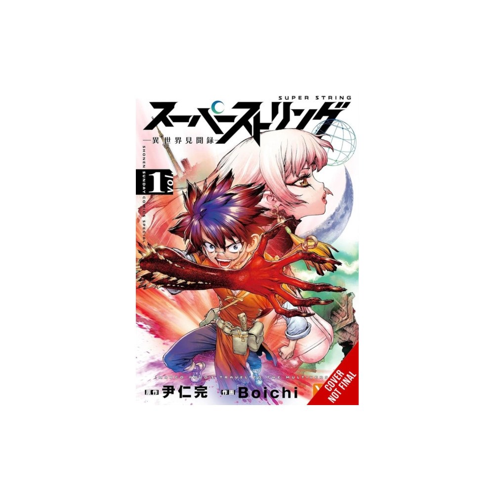 Little, Brown & Company Super String: Marco Polo’s Travel to the Multiverse, Vol. 1 (häftad, eng)