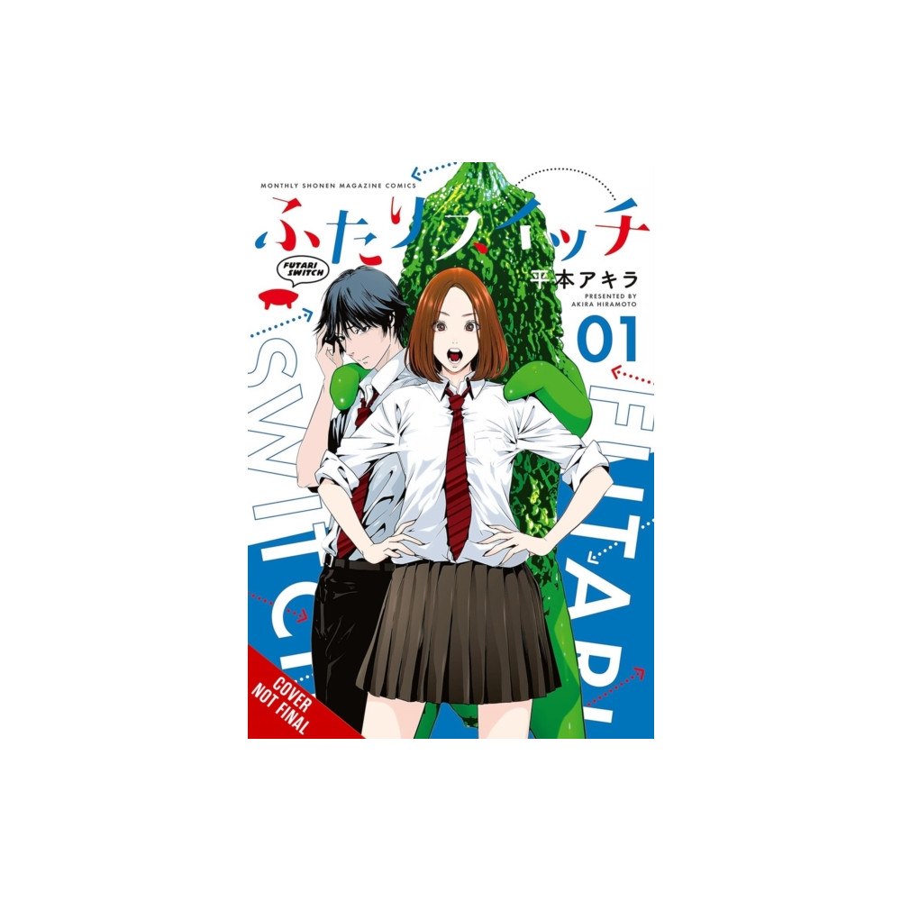 Little, Brown & Company Futari Switch, Vol. 1 (häftad, eng)