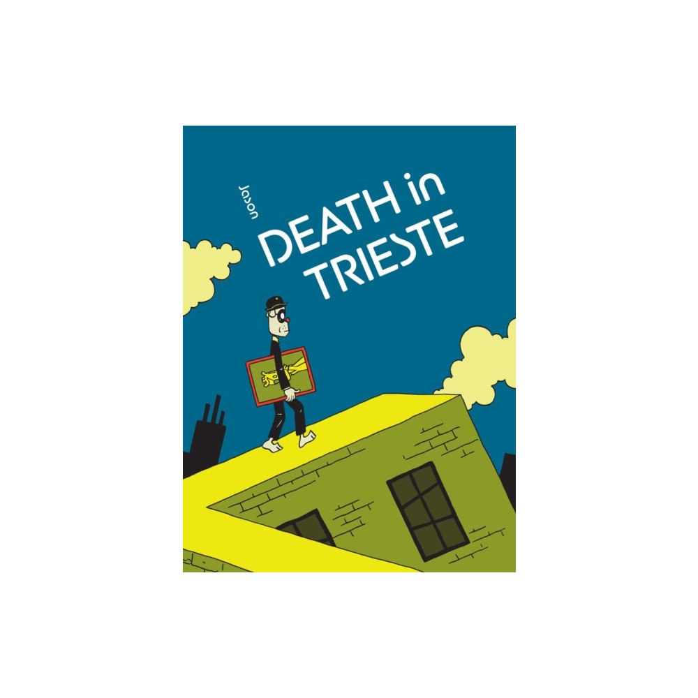 Fantagraphics Death in Trieste (inbunden, eng)