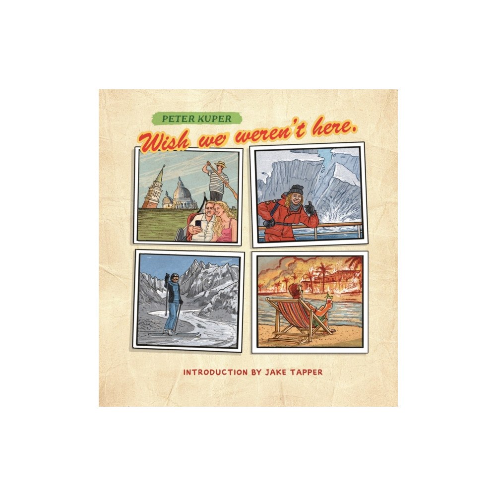 Fantagraphics Wish We Weren't Here (inbunden, eng)