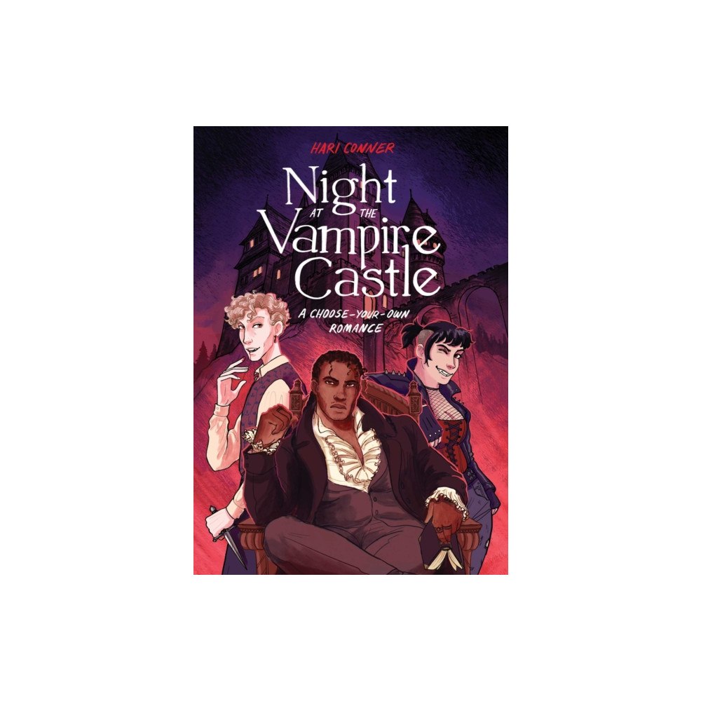 Andrews McMeel Publishing Night at the Vampire Castle (häftad, eng)