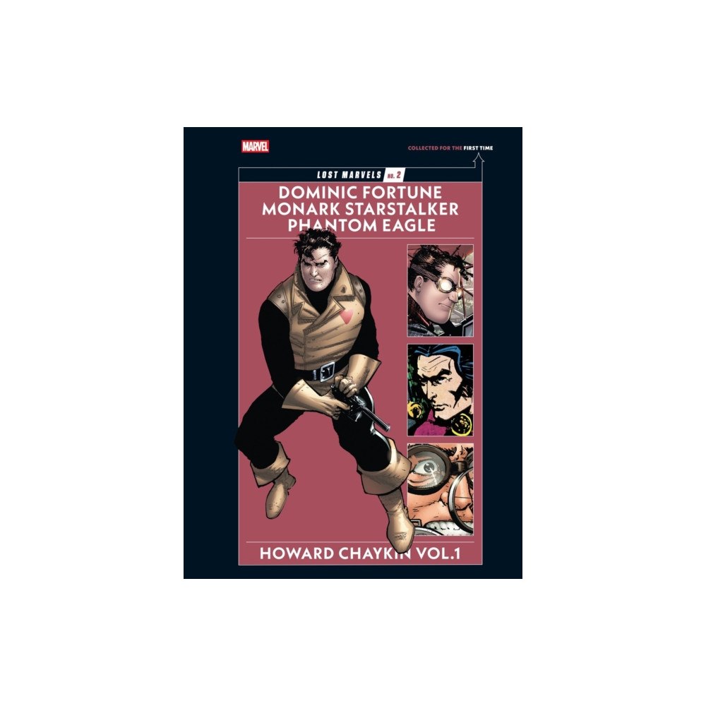 Fantagraphics Lost Marvels No. 2: Howard Chaykin Vol. 1 (inbunden, eng)