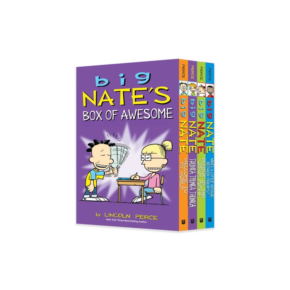 Andrews McMeel Publishing Big Nate's Box of Awesome (häftad, eng)