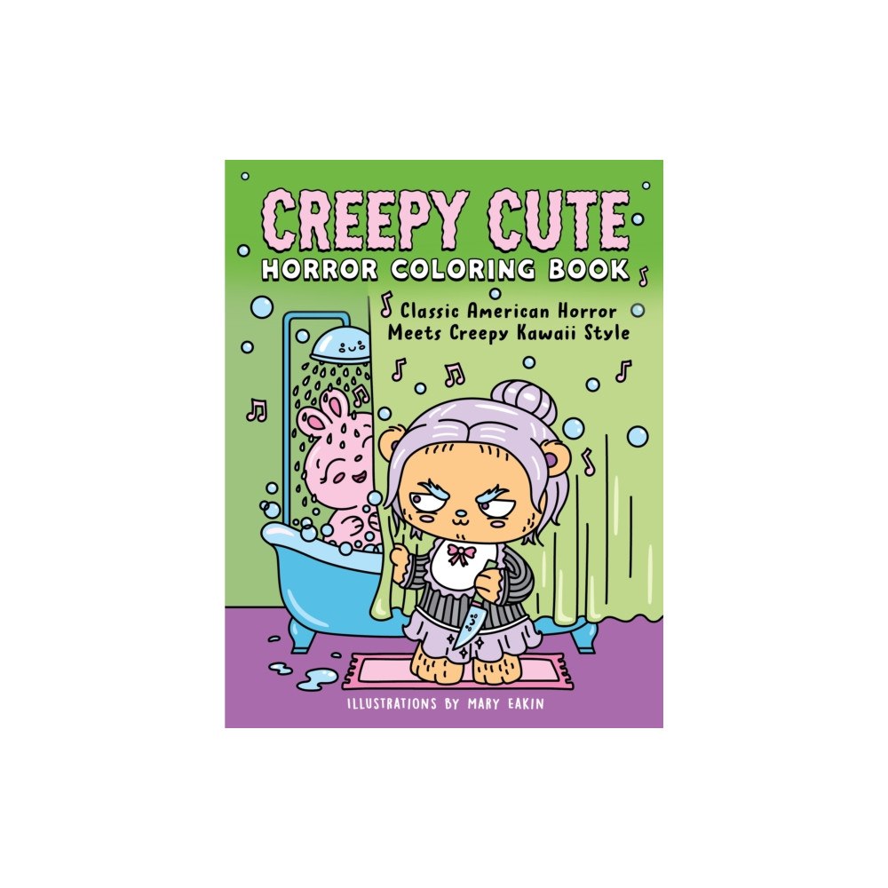Callisto Media Inc. Creepy Cute Horror Coloring Book (häftad, eng)