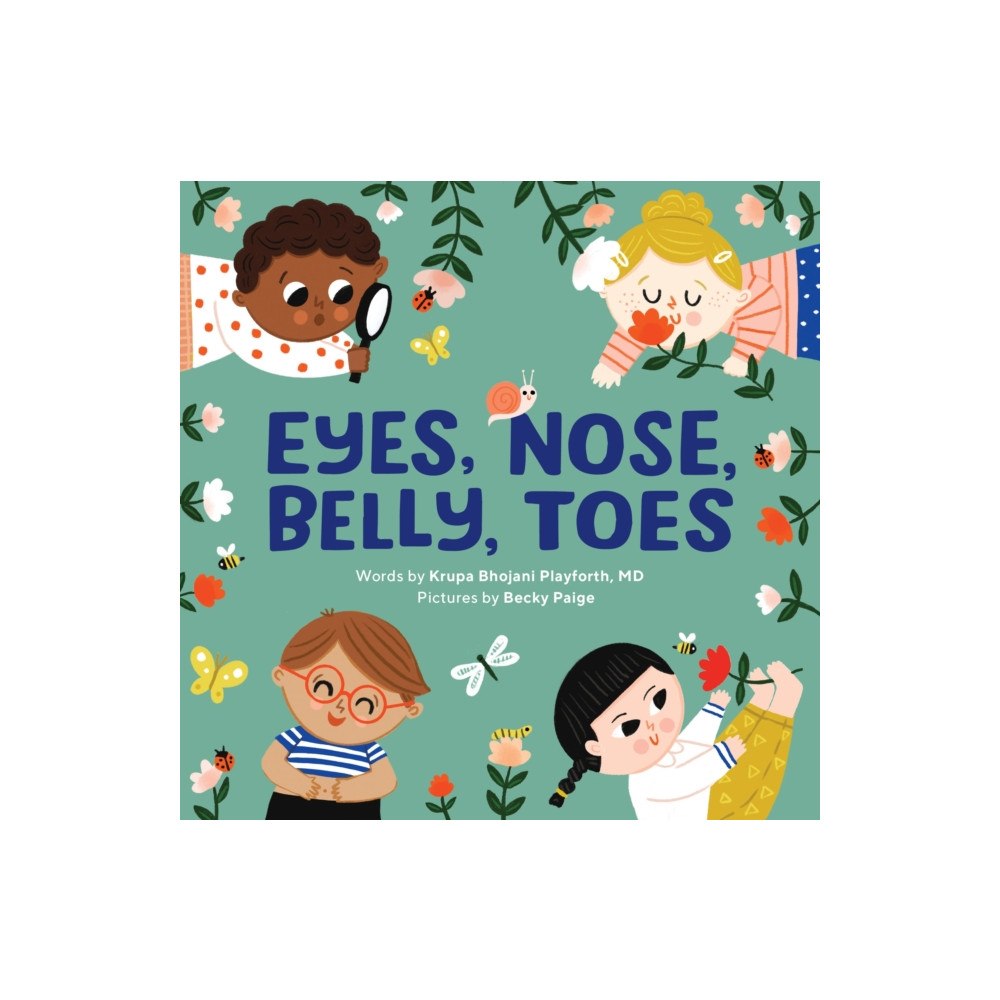 Callisto Media Inc. Eyes, Nose, Belly, Toes (bok, board book, eng)