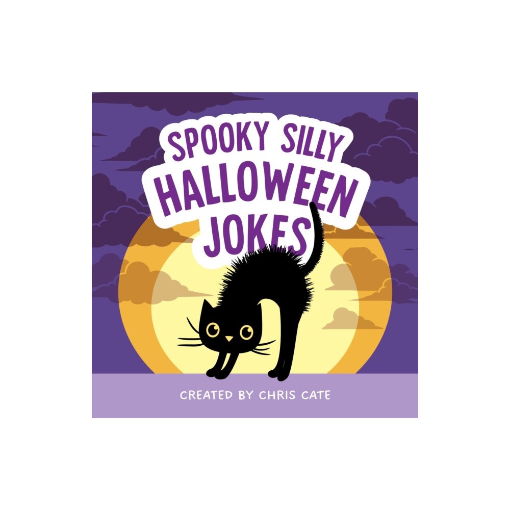 Callisto Media Inc. Spooky Silly Halloween Jokes (inbunden, eng)