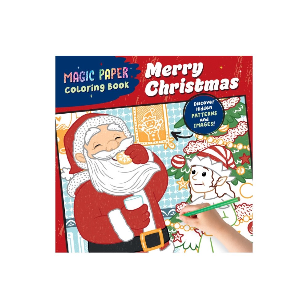 Callisto Media Inc. Magic Paper Coloring Book: Merry Christmas! (häftad, eng)