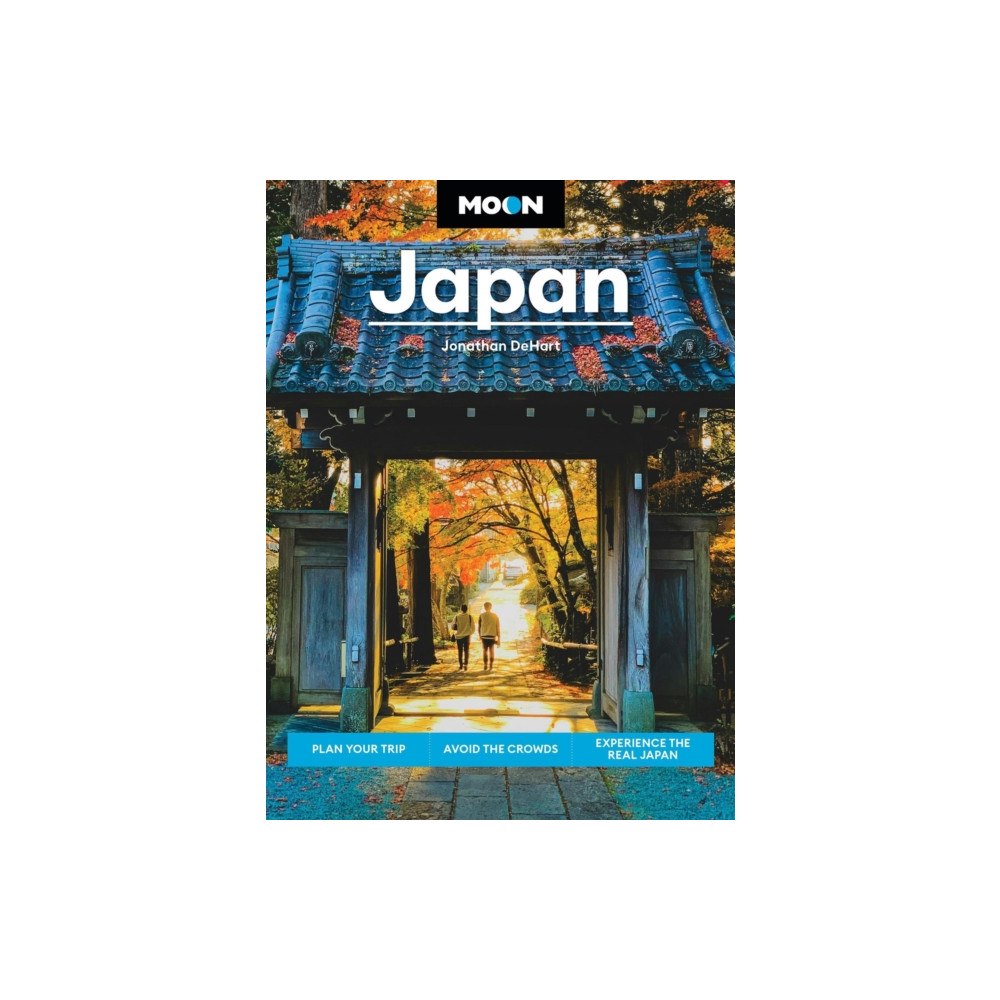 Avalon Travel Publishing Moon Japan (Third Edition) (häftad, eng)