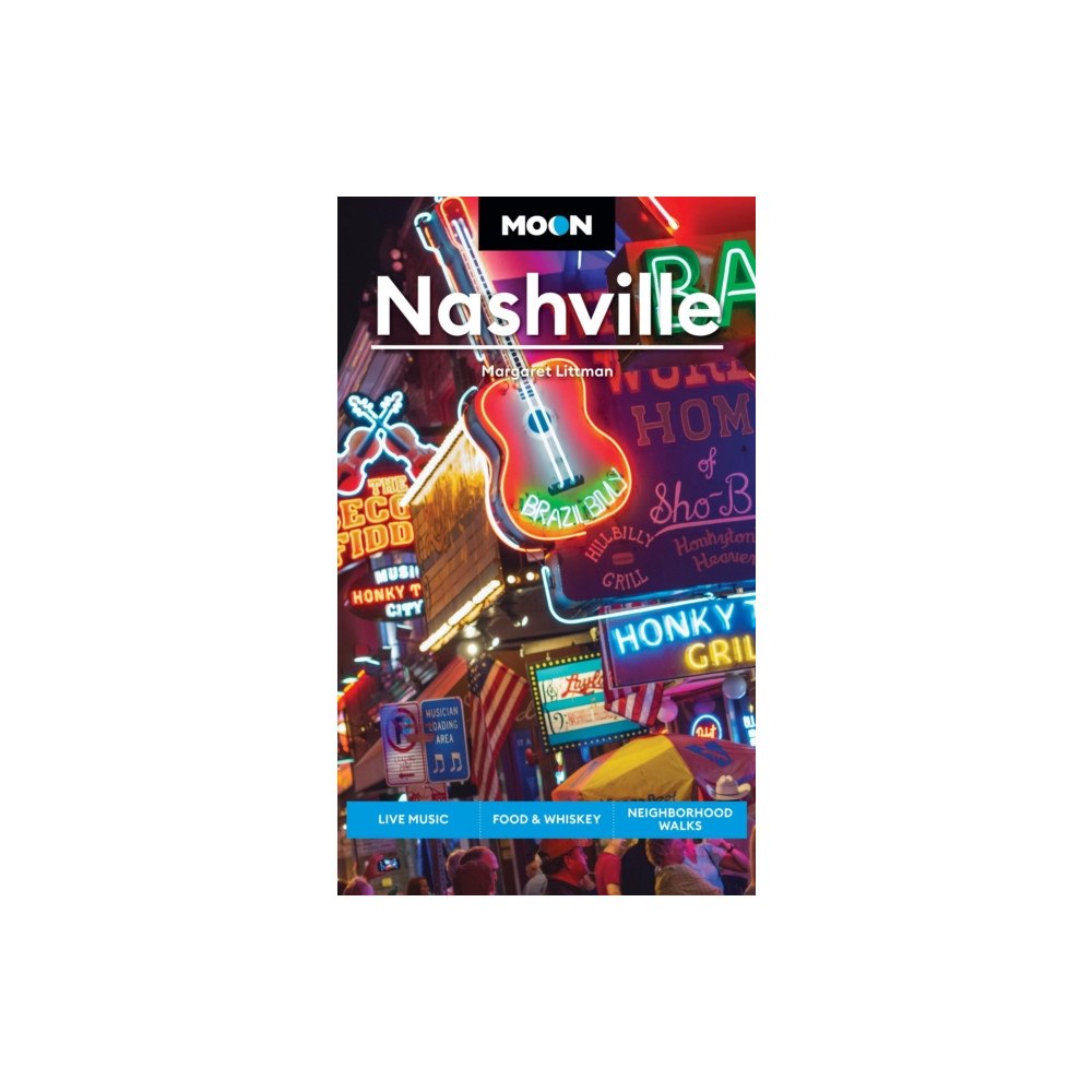 Avalon Travel Publishing Moon Nashville (Sixth Edition) (häftad, eng)