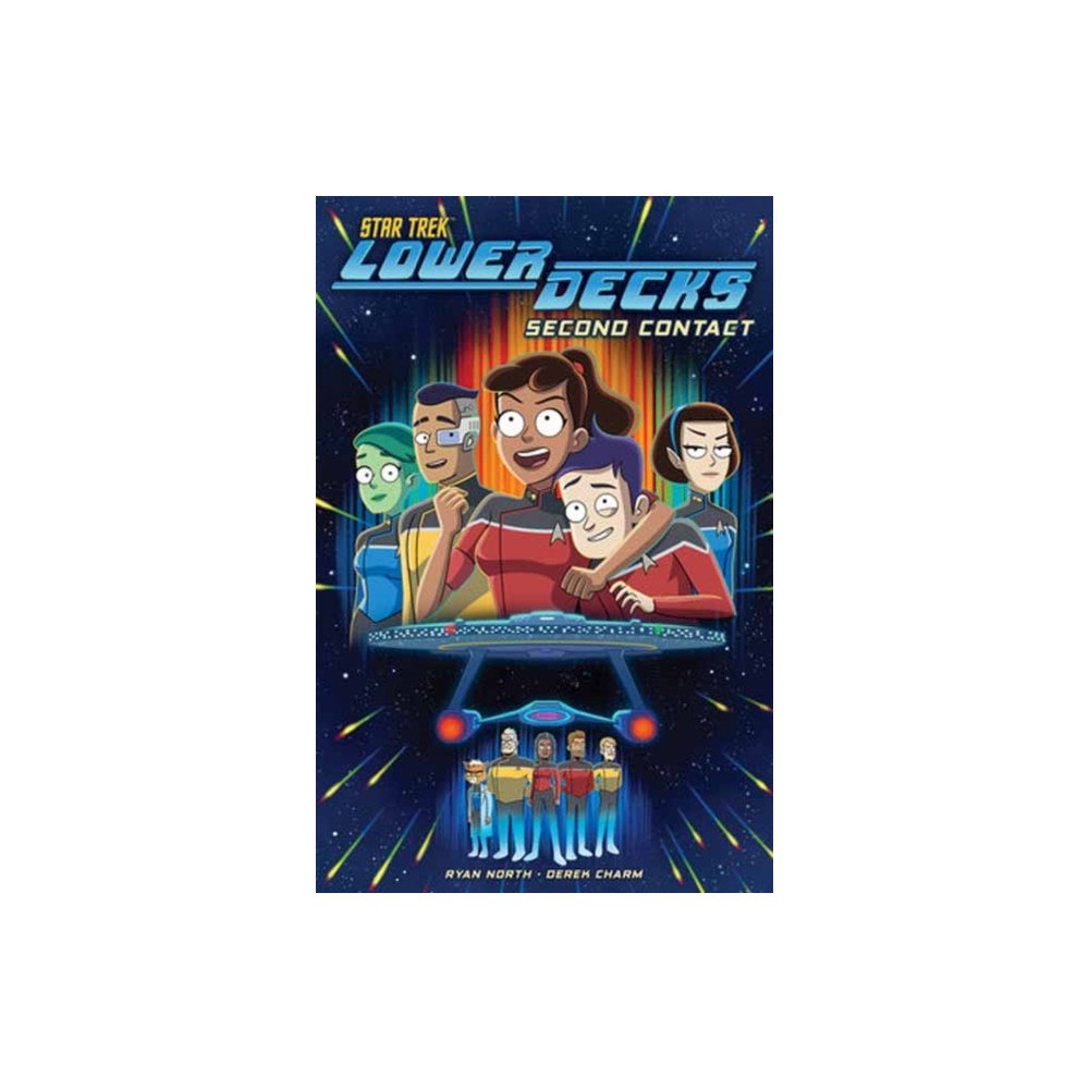 Idea & Design Works Star Trek: Lower Decks, Vol. 1: Second Contact (häftad, eng)