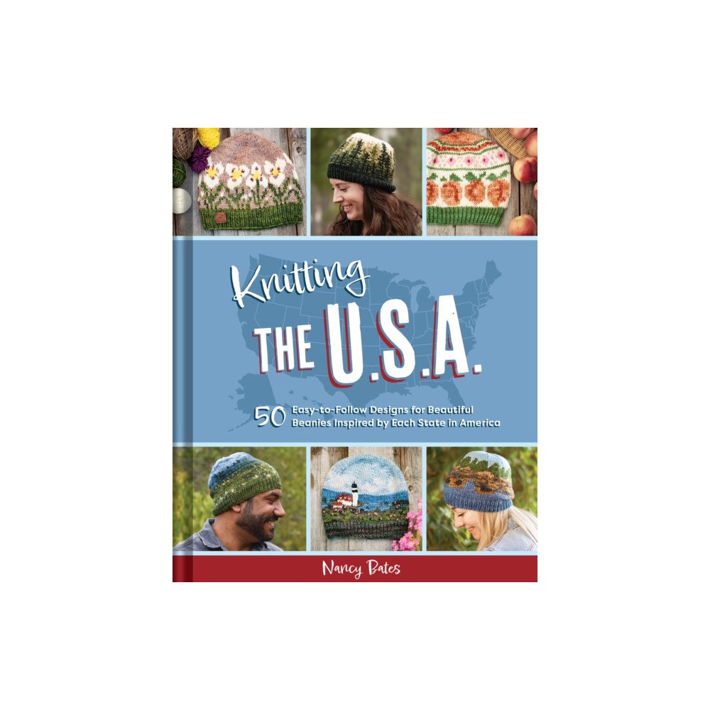 Insight Editions Knitting the U.S.A. (inbunden, eng)