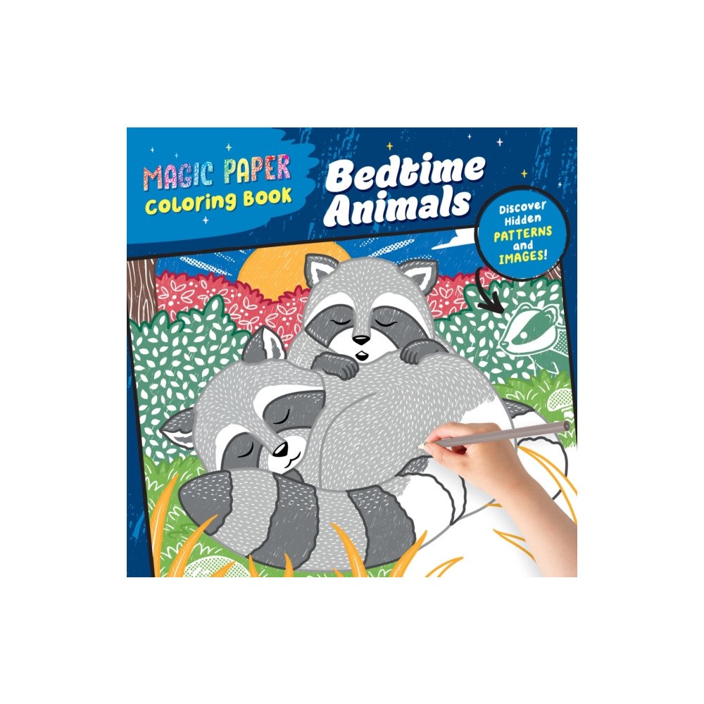 Callisto Media Inc. Magic Paper Coloring Book: Bedtime Animals (häftad, eng)