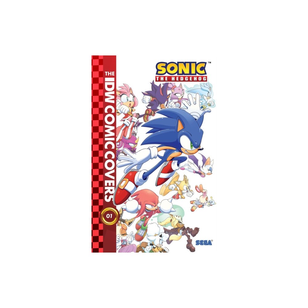 Idea & Design Works Sonic the Hedgehog (inbunden, eng)
