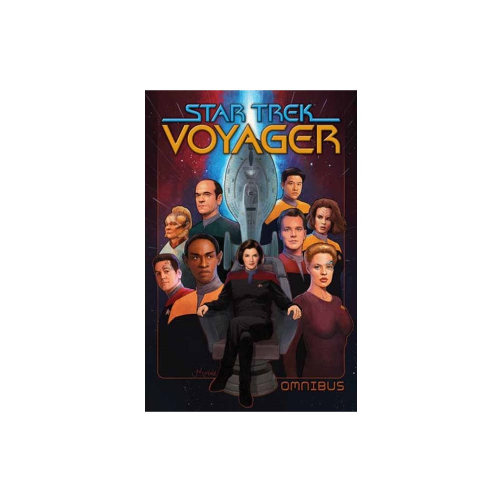 Idea & Design Works Star Trek: Voyager Omnibus (häftad, eng)