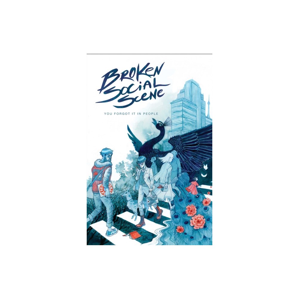 Z2 Comics Broken Social Scene Presents: You Forgot It In People (inbunden, eng)
