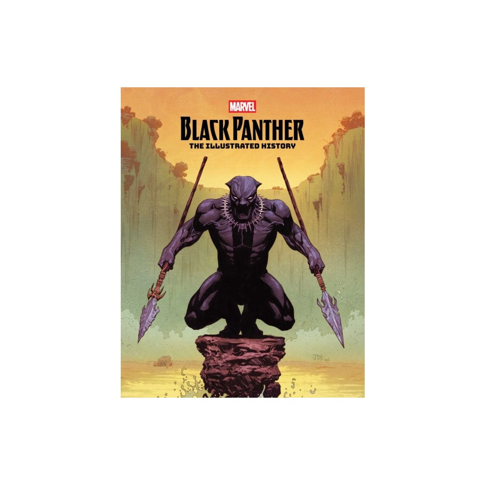 Insight Editions Black Panther: The Illustrated History (inbunden, eng)