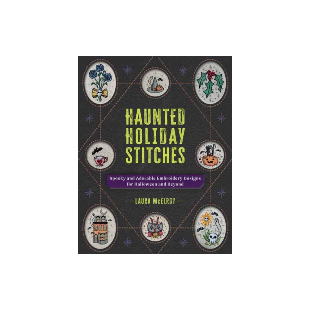 Rocky Nook Haunted Holiday Stitches (häftad, eng)