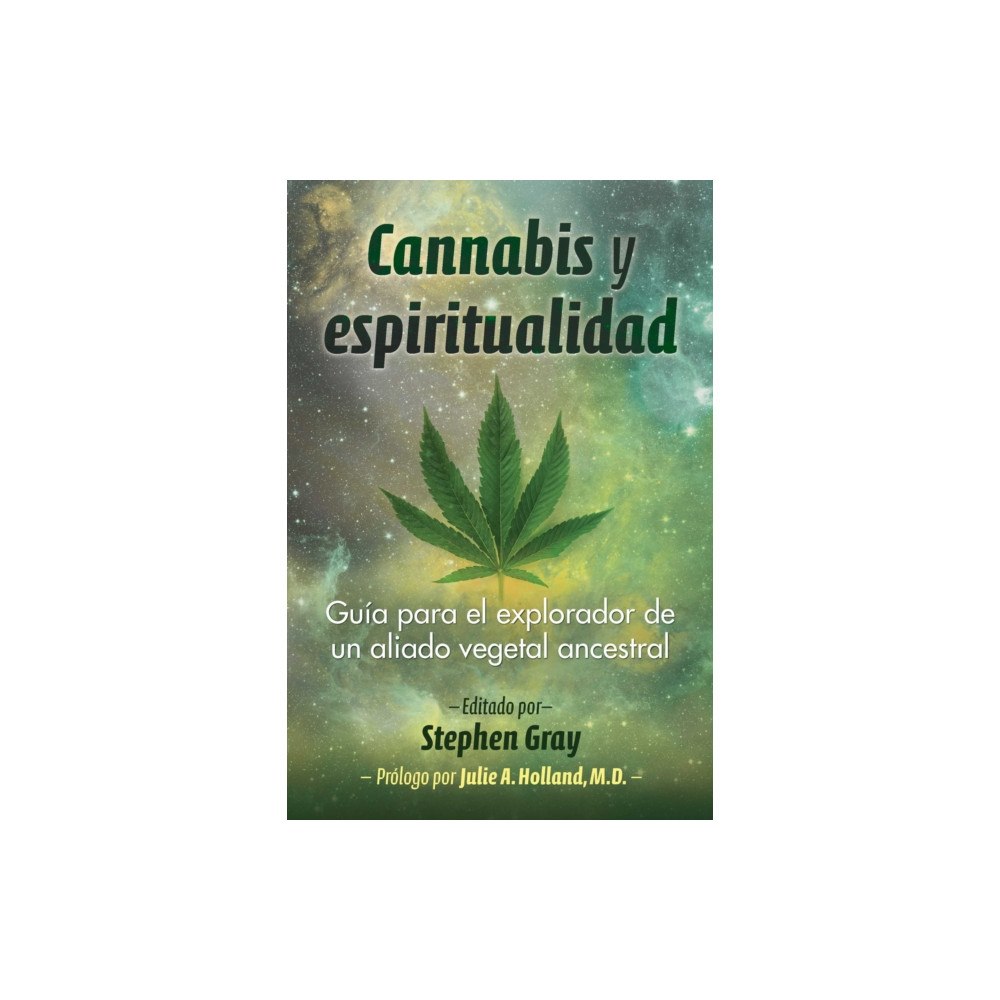 Inner Traditions Bear and Company Cannabis y espiritualidad (häftad, spa)
