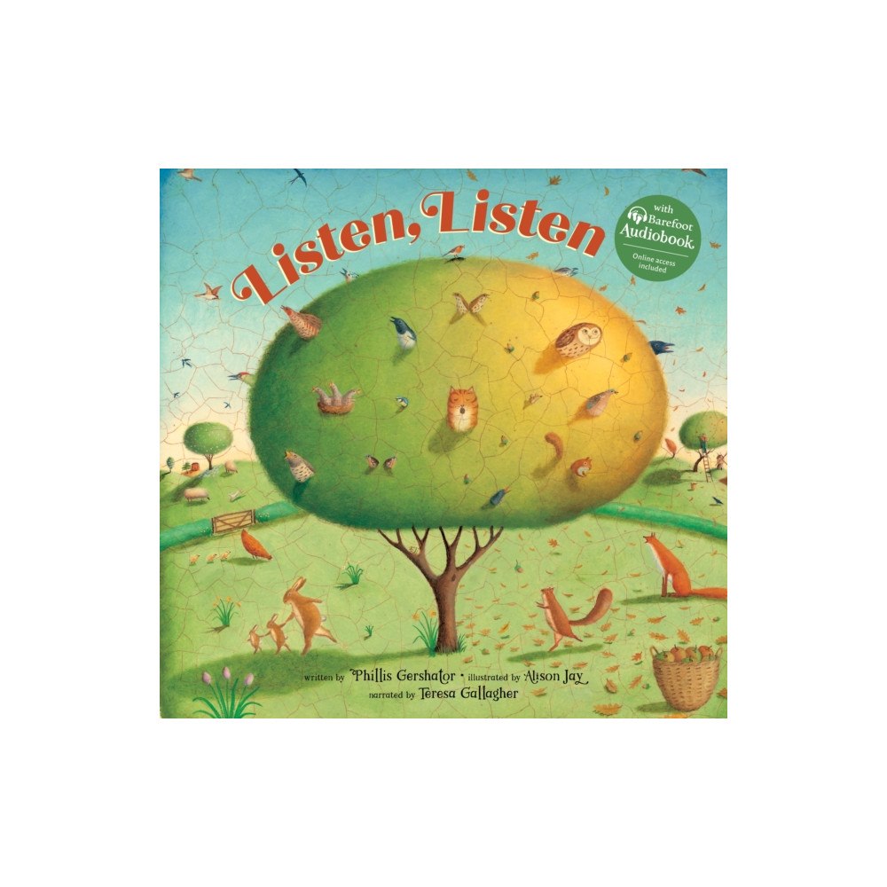 Barefoot Books Ltd Listen, Listen (inbunden, eng)