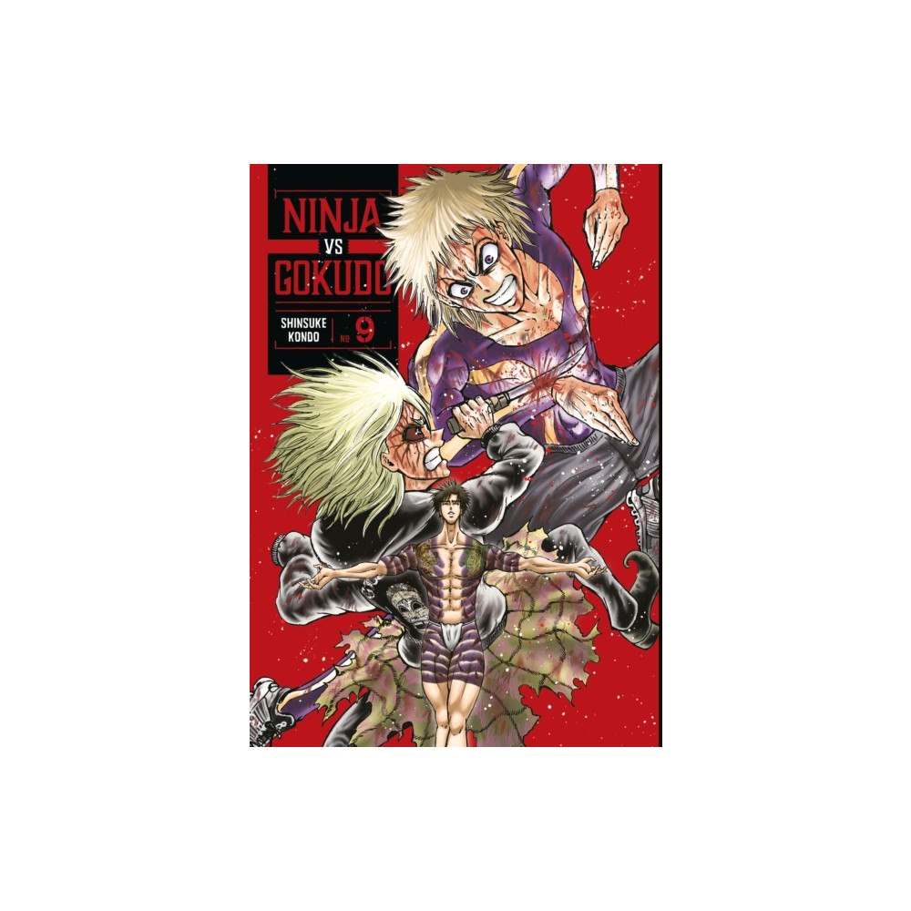 Kodansha America, Inc Ninja Vs. Gokudo 9 (häftad, eng)